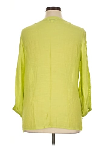 Counterparts 3/4 Sleeve Blouse (view 2)