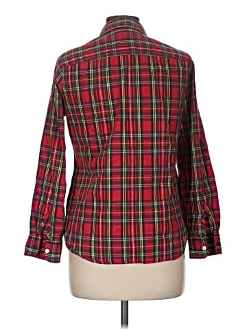 Foxcroft Long Sleeve Button-Down Shirt (view 2)