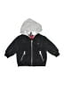 CALVIN KLEIN JEANS 100% Polyester Solid Black Jacket Size 3-6 mo - photo 1