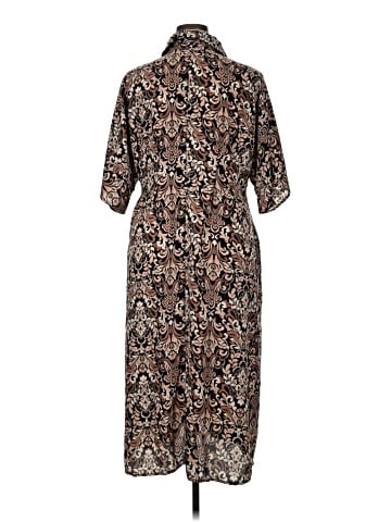 Connected Apparel Casual Dress (view 2)