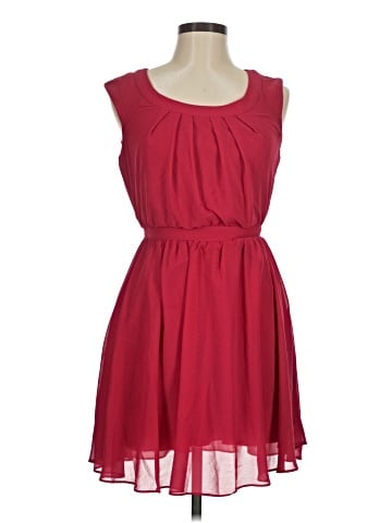 Sequin Hearts Casual Dress (view 1)