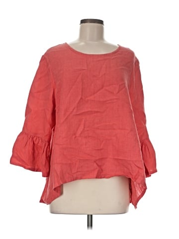 bryn WALKER 3/4 Sleeve T-Shirt (view 1)