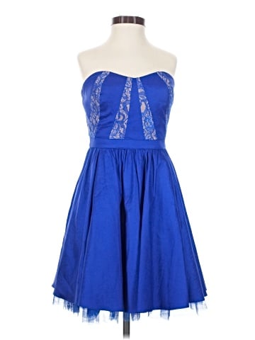Aidan by Aidan Mattox Cocktail Dress (view 1)