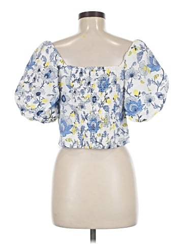 Ann Taylor LOFT Short Sleeve Blouse (view 2)