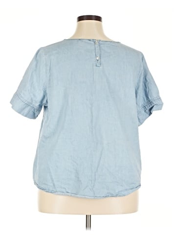 Lane Bryant Short Sleeve Top (view 2)