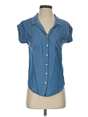 Jachs Girlfriend Short Sleeve Blouse (view 1)