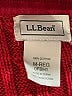 L.L.Bean 100% Cotton Red Jacket Size Med r - photo 6