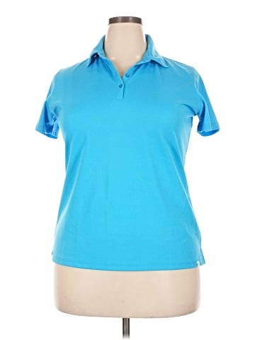 Lady Hagen Short Sleeve Polo (view 1)