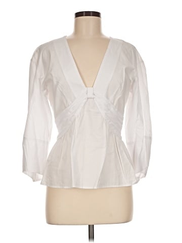 Derek Lam 10 Crosby 3/4 Sleeve Blouse (view 1)
