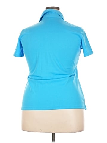 Lady Hagen Short Sleeve Polo (view 2)