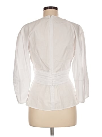 Derek Lam 10 Crosby 3/4 Sleeve Blouse (view 2)