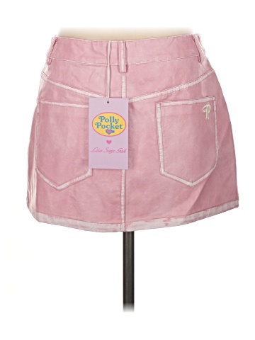 Lisa Says Gah x Polly Pocket Faux Leather Skirt (view 2)
