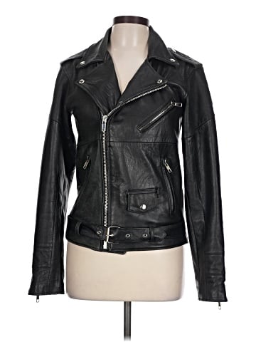Pele Che Coco Leather Jacket (view 1)