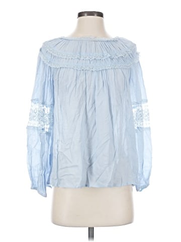 Entro Long Sleeve Blouse (view 1)
