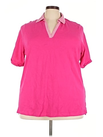 Lands' End Short Sleeve Polo (view 1)
