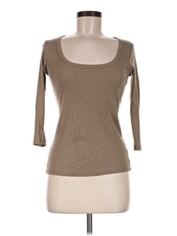 James Perse 3/4 Sleeve T-Shirt (view 1)