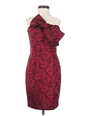 ABS Allen Schwartz Cocktail Dress (view 1)