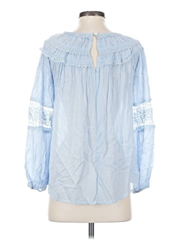 Entro Long Sleeve Blouse (view 2)