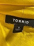 Torrid Yellow Blazer Size 1X Plus (1) - photo 6