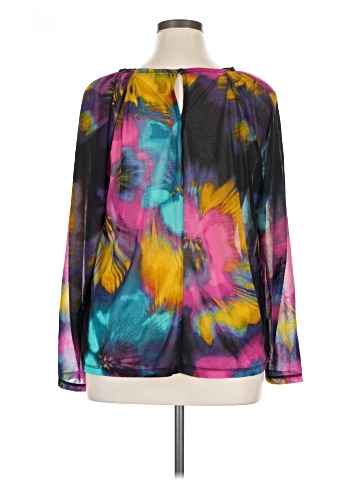 Worthington Long Sleeve Blouse (view 2)