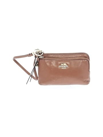 Coach Leather Wristlet (view 1)
