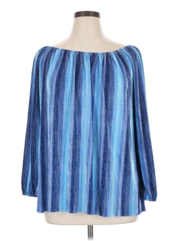 Cj Banks 3/4 Sleeve Blouse (view 1)