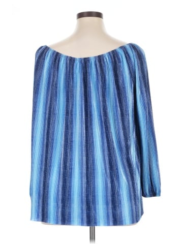 Cj Banks 3/4 Sleeve Blouse (view 2)