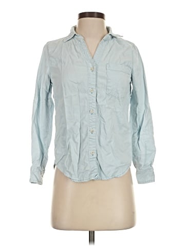 Thread & Supply Long Sleeve Button-Down Shirt (view 1)