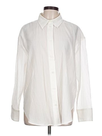 H&M Long Sleeve Button-Down Shirt (view 1)