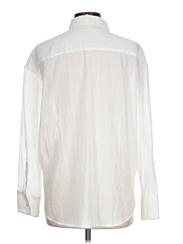 H&M Long Sleeve Button-Down Shirt (view 2)