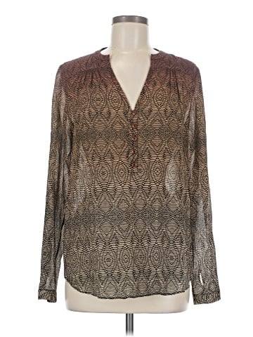Diane von Furstenberg Long Sleeve Blouse (view 1)