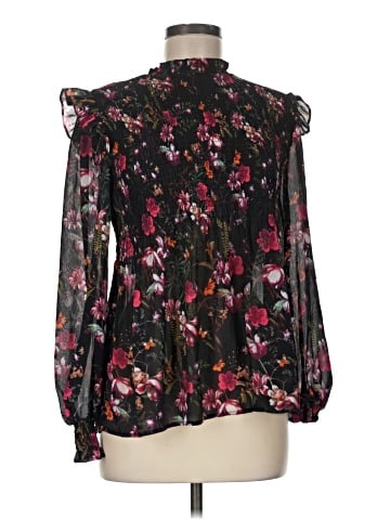 Ted Baker London Long Sleeve Blouse (view 1)