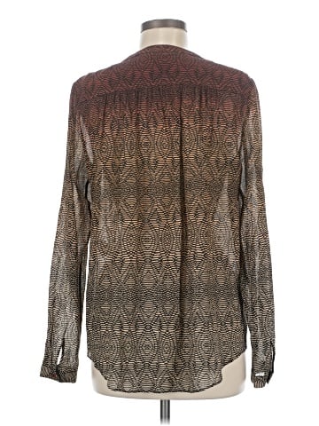 Diane von Furstenberg Long Sleeve Blouse (view 2)