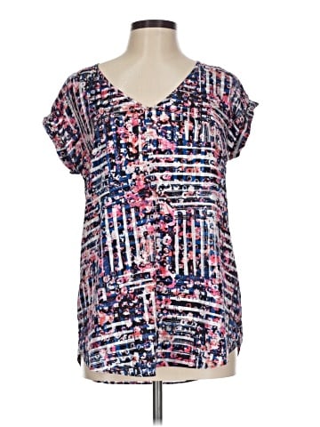 Express Short Sleeve Blouse (view 1)