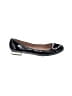Stuart Weitzman Graphic Black Flats Size 7 1/2 - photo 1