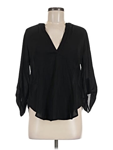 Lush 3/4 Sleeve Blouse (view 1)