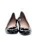 Stuart Weitzman Graphic Black Flats Size 7 1/2 - photo 2