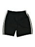 Adidas 100% Polyester Solid Black Athletic Shorts Size 10 - 12 - photo 2