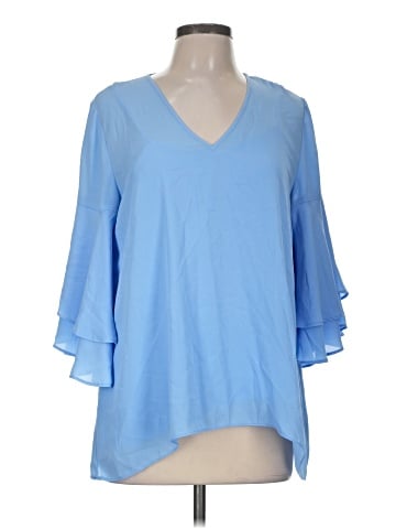 The Limited 3/4 Sleeve Blouse (view 1)