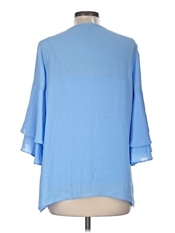 The Limited 3/4 Sleeve Blouse (view 2)