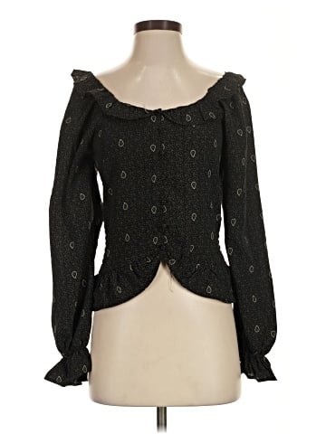 Bobeau Long Sleeve Blouse (view 1)