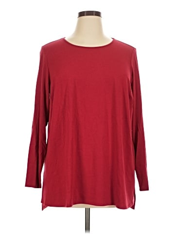 Eileen Fisher 3/4 Sleeve T-Shirt (view 1)