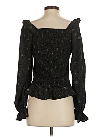 Bobeau Long Sleeve Blouse (view 2)