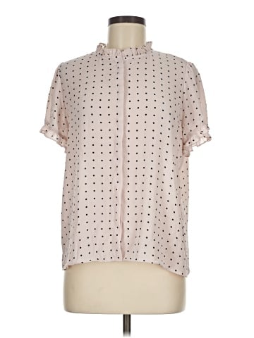 T Tahari Short Sleeve Blouse (view 1)