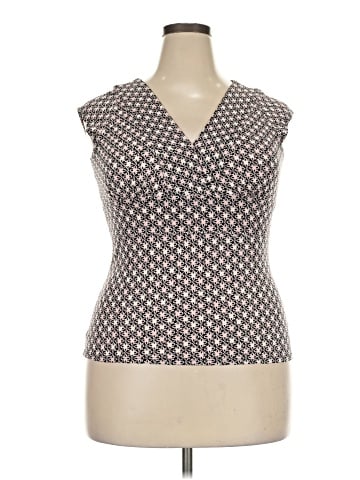 Axcess Sleeveless Blouse (view 1)