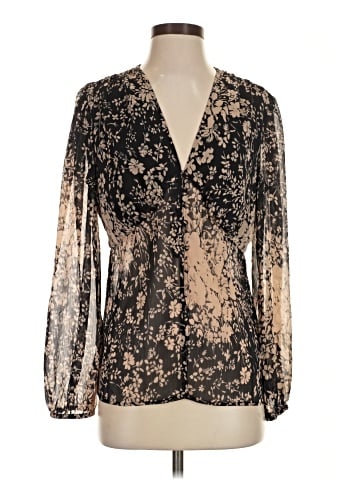 Express Long Sleeve Blouse (view 1)