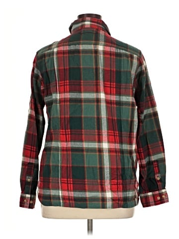 Duluth Trading Co. Long Sleeve Button-Down Shirt (view 2)