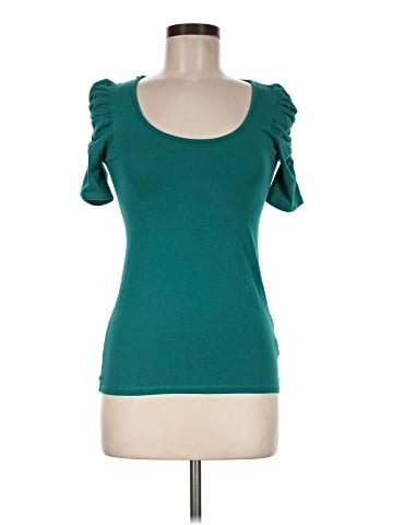 Zara TRF Short Sleeve Top (view 1)