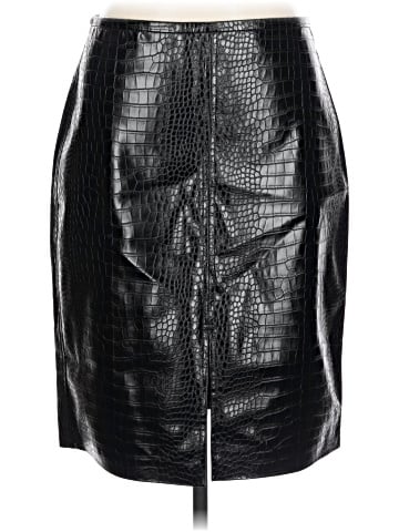 J.Crew Faux Leather Skirt (view 1)