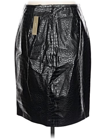 J.Crew Faux Leather Skirt (view 2)